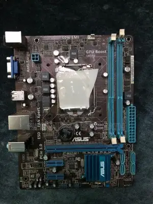H61 Motherboard with Processor