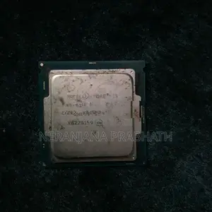 H61 Motherboard with Processor