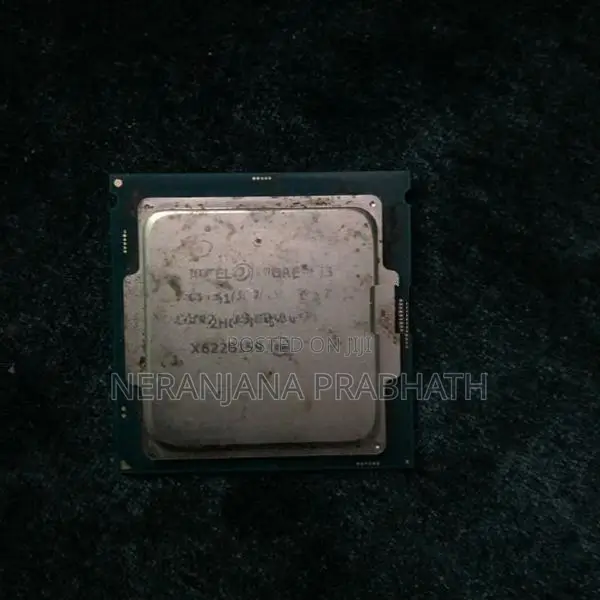 H61 Motherboard with Processor
