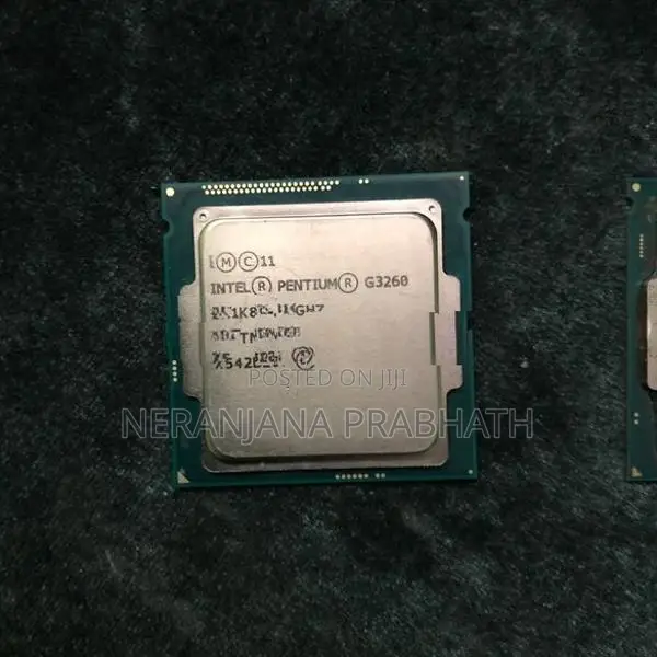 H61 Motherboard with Processor