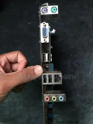 H61 Motherboard with Processor