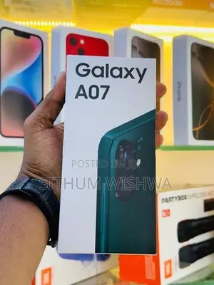 Samsung Galaxy A07 64GB (Brand New)