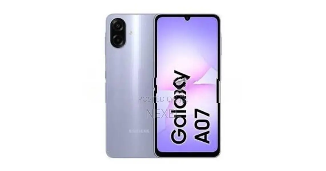 Samsung Galaxy A07 6GB 128GB (Brand New)