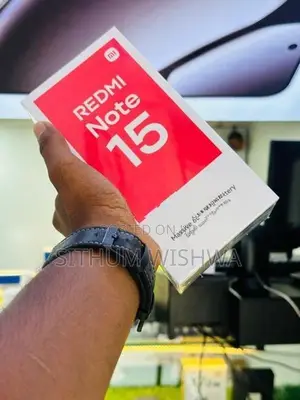Xiaomi Redmi Note 15 256GB (Brand New)