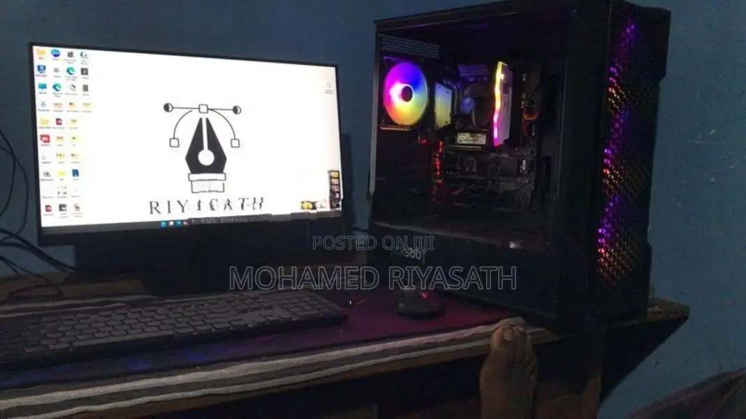 PC with Monitor