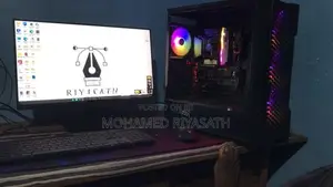 PC with Monitor