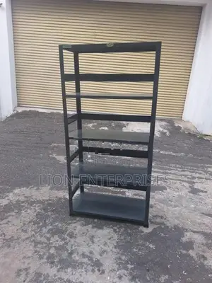 Steel Book racks 6×3
