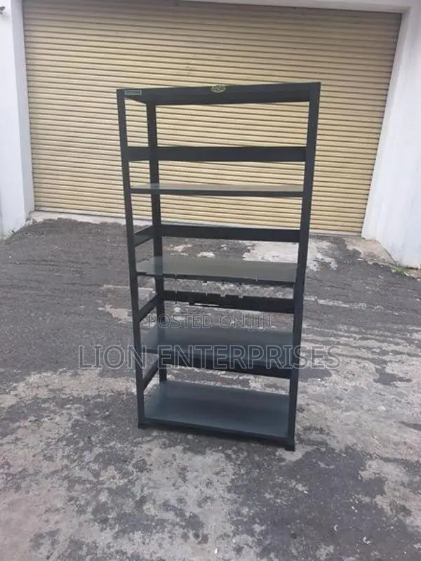 Steel Book racks 6×3