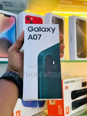 Samsung Galaxy A07 64GB (Brand New)