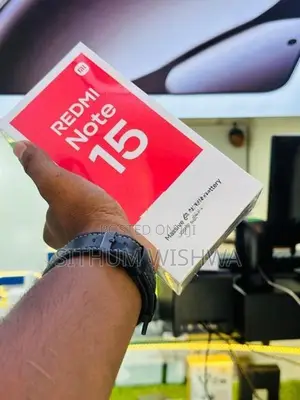 Xiaomi Redmi Note 15 256GB (Brand New)