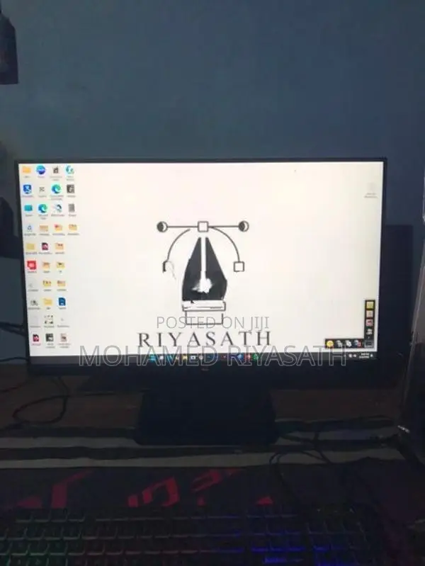 PC with Monitor