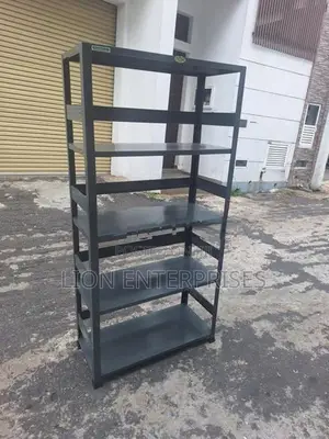 Steel Book racks 6×3