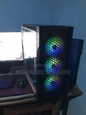 PC with Monitor