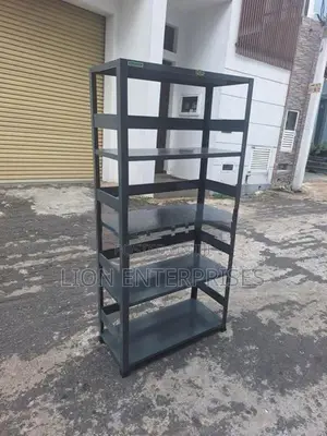 Steel Book racks 6×3