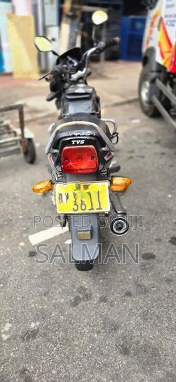 TVS Victor 2007