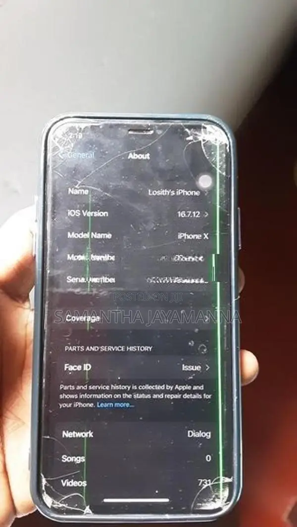 Apple iPhone X (Used)
