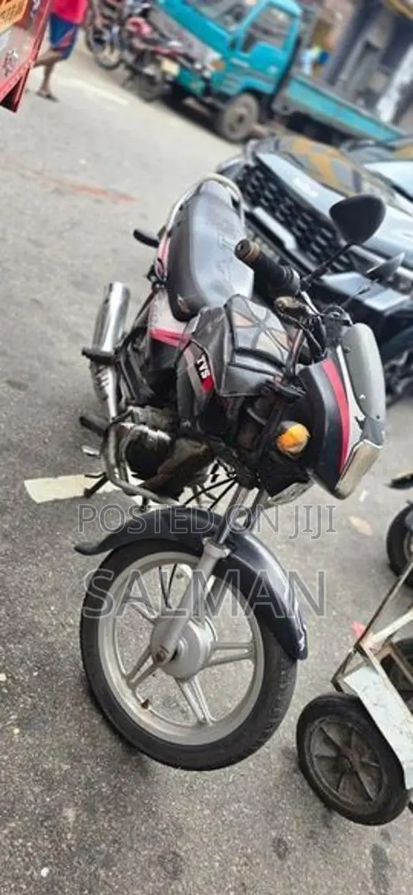 TVS Victor 2007