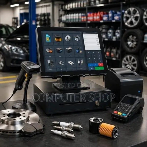 Smart Automotive POS System