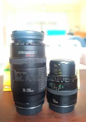 Canon Camera Lenses