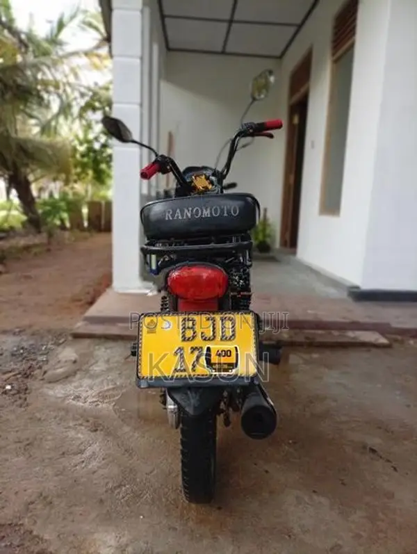 Ranomoto Moped Super 2023