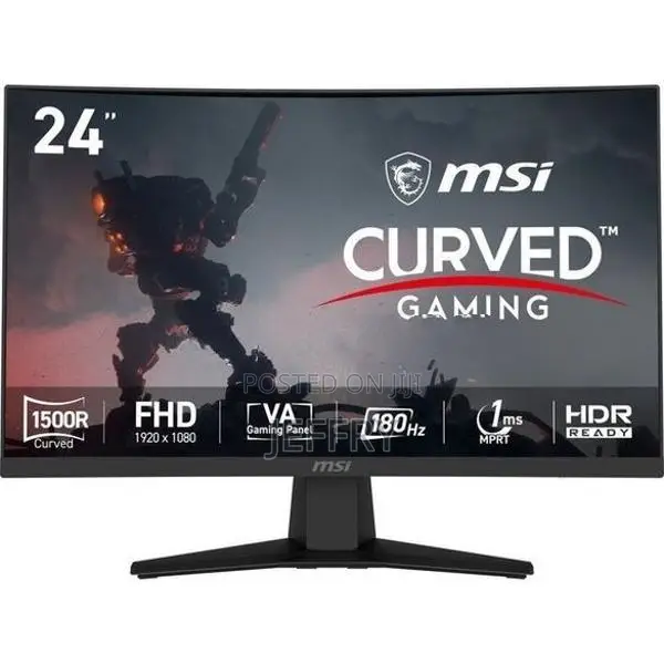MSI MAG 244C Gaming Curved Monitor