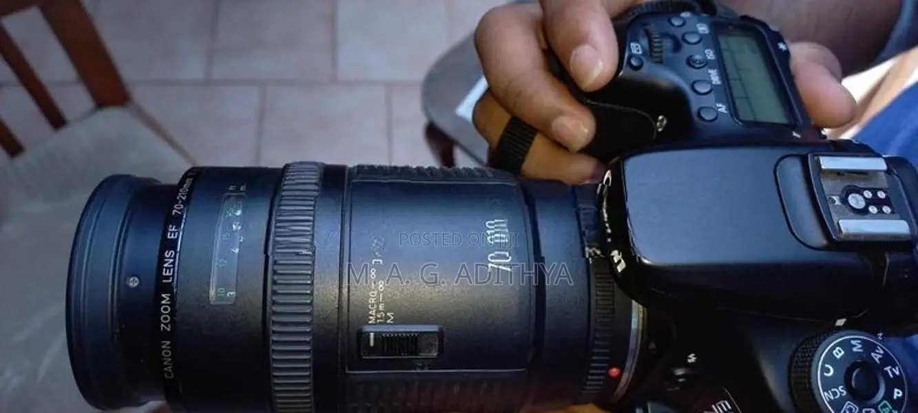 Canon Camera Lenses