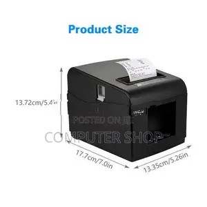 Ondesk Thermal Receipt Printer – 80MM For POS Systems