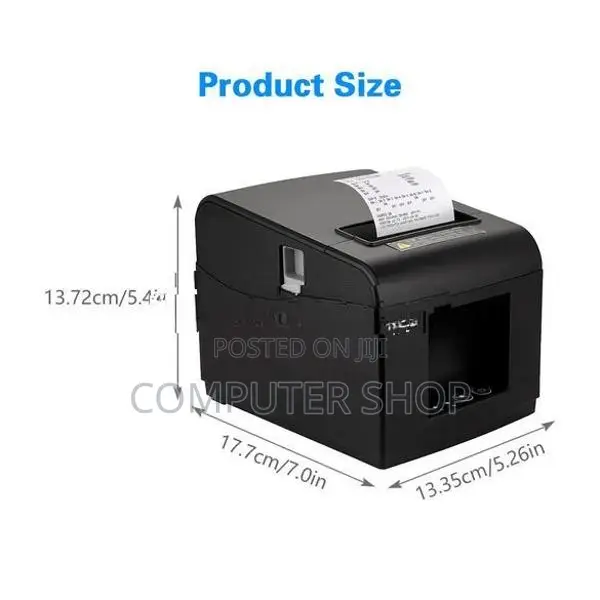 Ondesk Thermal Receipt Printer – 80MM For POS Systems