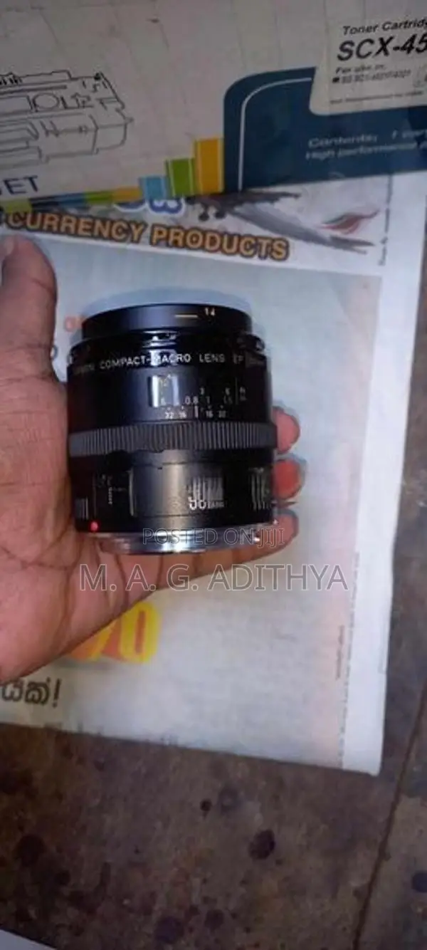 Canon Camera Lenses
