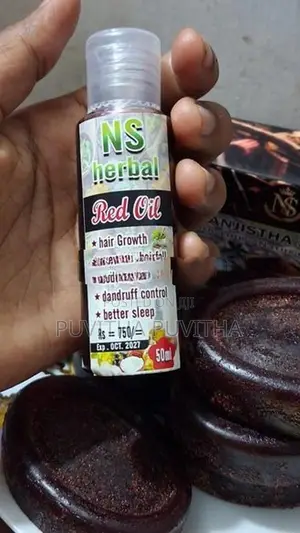 Hair Growth Red Oil