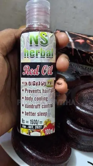 Hair Growth Red Oil