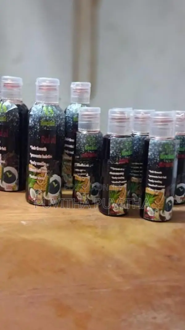 Hair Growth Red Oil