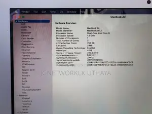 Apple Macbook Air 2017