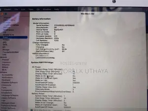 Apple Macbook Air 2017