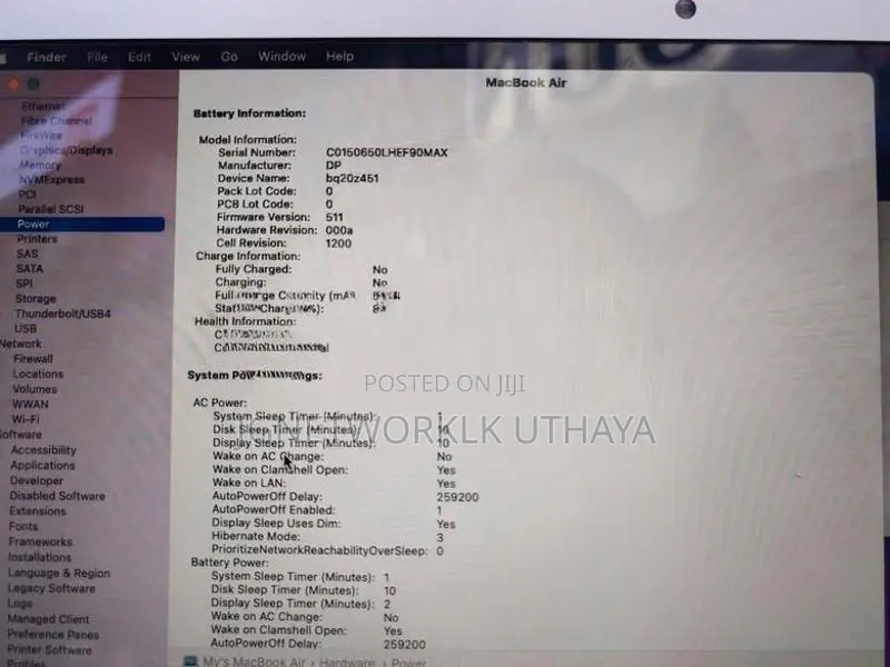 Apple Macbook Air 2017