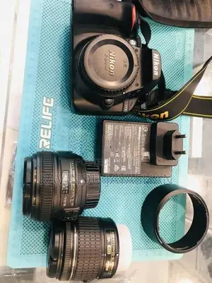 Nikkon D3400 /50mm lens/ 18.55 lens
