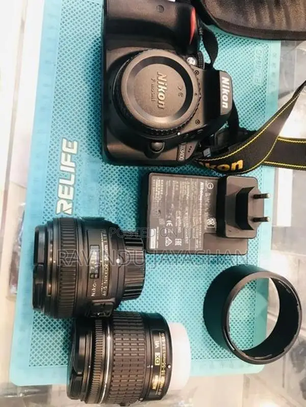 Nikkon D3400 /50mm lens/ 18.55 lens