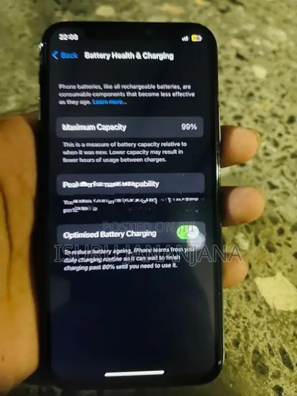 Apple iPhone X (Used)