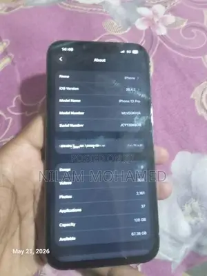 Apple iPhone 13 Pro (Used)