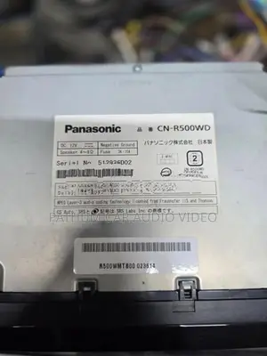 Suzuki Car Size DVD Player Strada R500 Wd