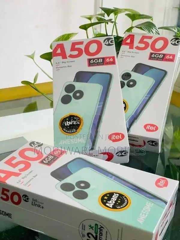 itel 8GB 64GB (Used)