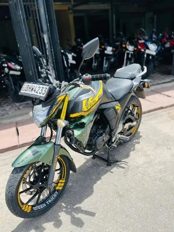 Yamaha FZ S Ver 2 2019
