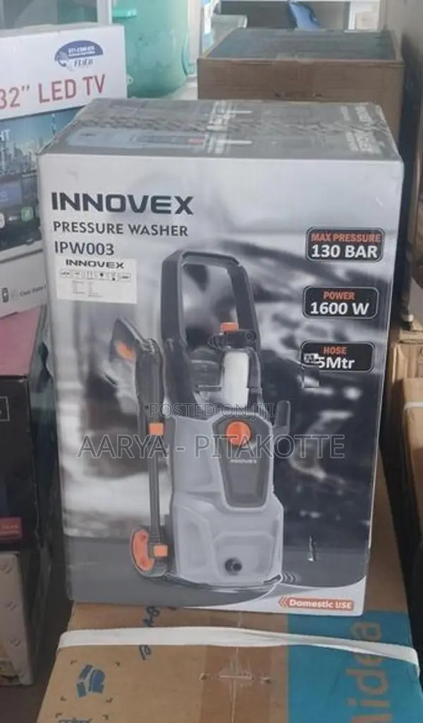 Innovex Pressure Washer - IPW003