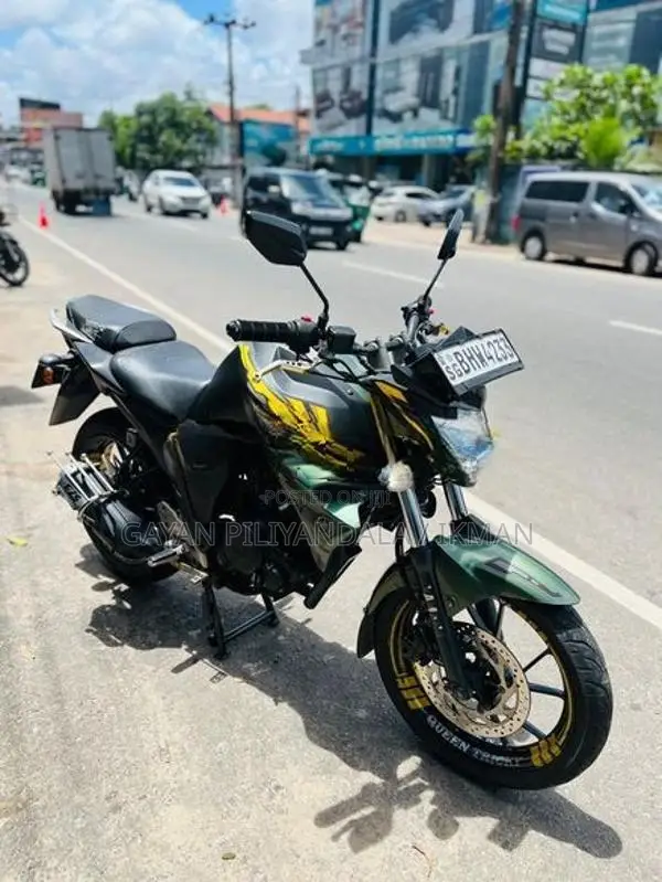 Yamaha FZ S Ver 2 2019