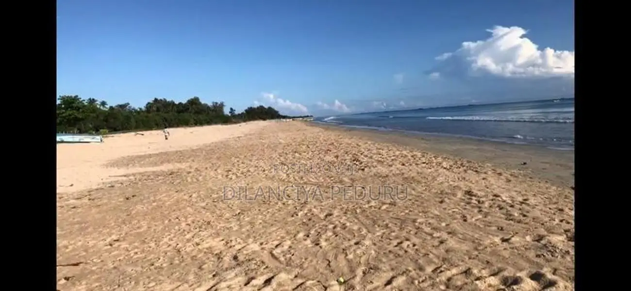 Nilaveli Beach Front Land for Sale