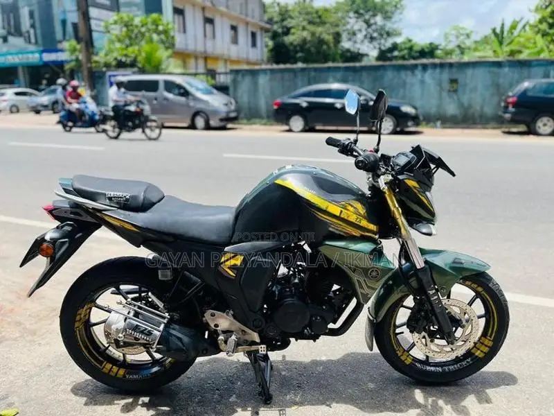 Yamaha FZ S Ver 2 2019