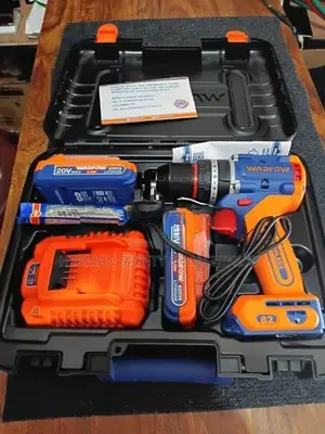 Wadfow 20V 62NM Brushless Cordless Impact Drill Herman PT 0497