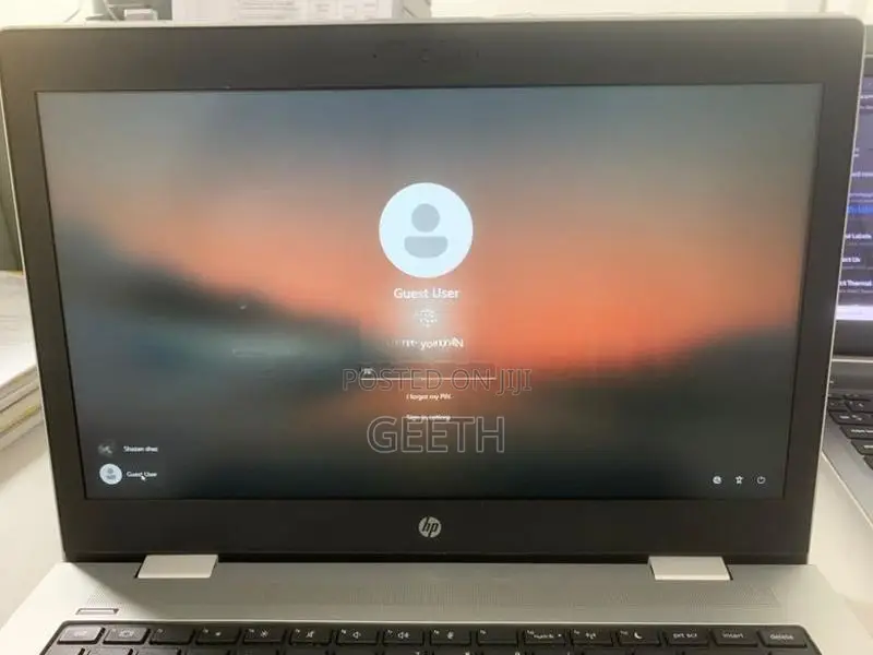 HP i5 8th Generation Laptop