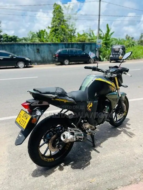 Yamaha FZ S Ver 2 2019