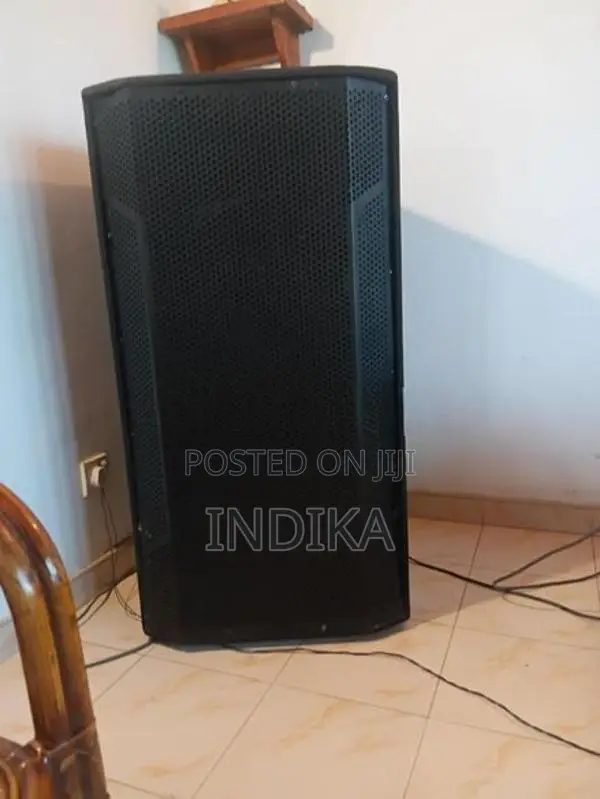 Double Top Speakers with Powerd Mixer
